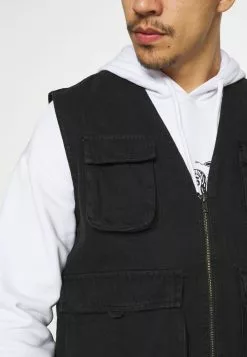 Brave Soul UTILITY - Chaleco - Black, Hombre 13 Brave Soul UTILITY - Chaleco - Black, Hombre -Brave Soul Ventas 2c5ba87de3c24a81bc4f595d9d781001