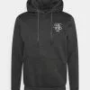 Brave Soul Sudadera - Dark Charcoal Marl / Optic White, Hombre