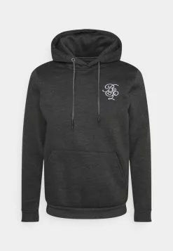 Brave Soul Sudadera - Dark Charcoal Marl / Optic White, Hombre