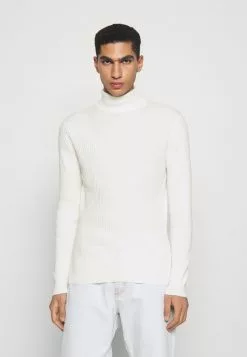 Brave Soul RALLYK - Jersey De Punto - Vintage White, Hombre