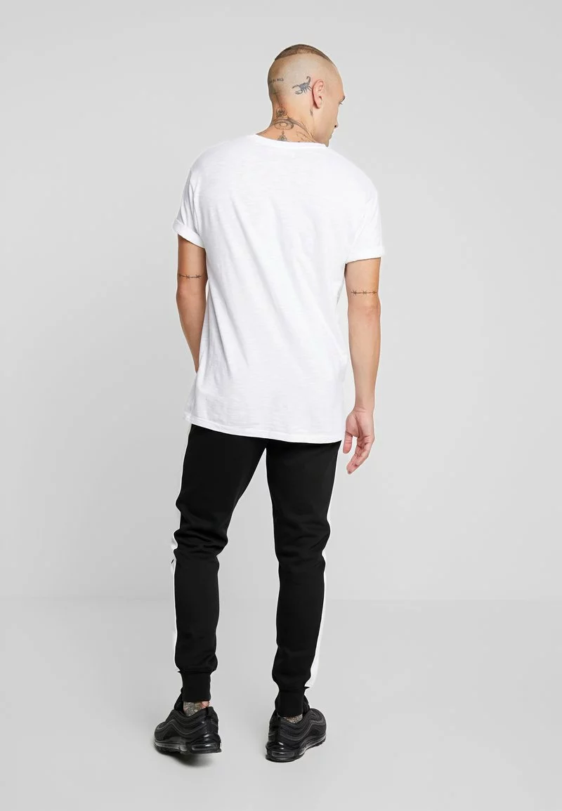 Brave Soul GLIMCO - Pantalones Deportivos - Black/white, Hombre 3 Brave Soul GLIMCO - Pantalones Deportivos - Black/white, Hombre - Imagen 3