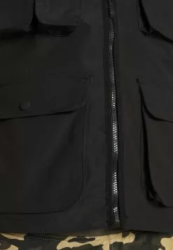 Brave Soul TRACKVEST - Chaleco - Black, Hombre -Brave Soul Ventas 2cc8099ac8ae4548b371f33ce9ae8c12