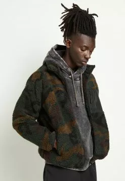 Brave Soul WESLEYCAMO - Chaqueta De Invierno - Khaki, Hombre