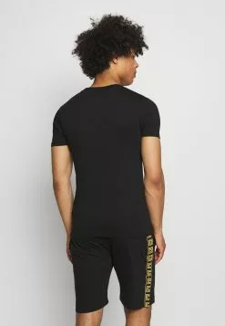 Brave Soul SNAKE PRINTED SET - Camiseta Estampada - Black, Hombre -Brave Soul Ventas 2cfc04ee61f8491aaf771f63c99610db