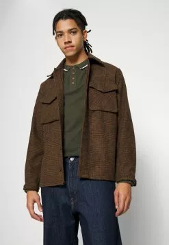 Brave Soul KENNEDY - Camiseta De Manga Larga - Dark Khaki/ecru/dark Navy, Hombre 9 Brave Soul KENNEDY - Camiseta De Manga Larga - Dark Khaki/ecru/dark Navy, Hombre -Brave Soul Ventas 2d508c993c8043428f418bbd0121e66d