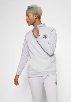 Brave Soul DIVERGENT - Sudadera - Light Grey Marl/jet Black, Hombre -Brave Soul Ventas 2d83c6ab61954234b2e4ce48de7859f1