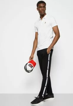 Brave Soul POPPERS - Pantalones Deportivos - Jet Black/jet Black/optic White, Hombre -Brave Soul Ventas 2dcf219589754a1ab7c47bb901a1cf40