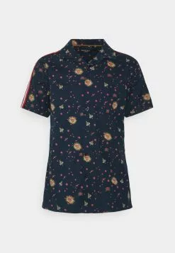 Brave Soul Camisa - Navy/multi Colour, Hombre
