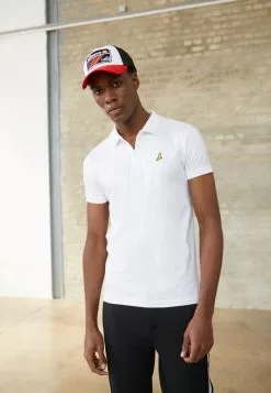 Brave Soul SIMM - Polo - Optic White, Hombre