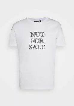 Brave Soul Camiseta Estampada - Optic White, Hombre