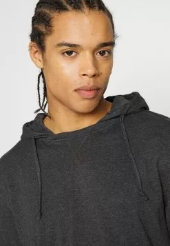 Brave Soul MORRISF - Camiseta De Manga Larga - Charcoal Marl, Hombre -Brave Soul Ventas 2ef732c3af0e494399cfcc6f59512c1a