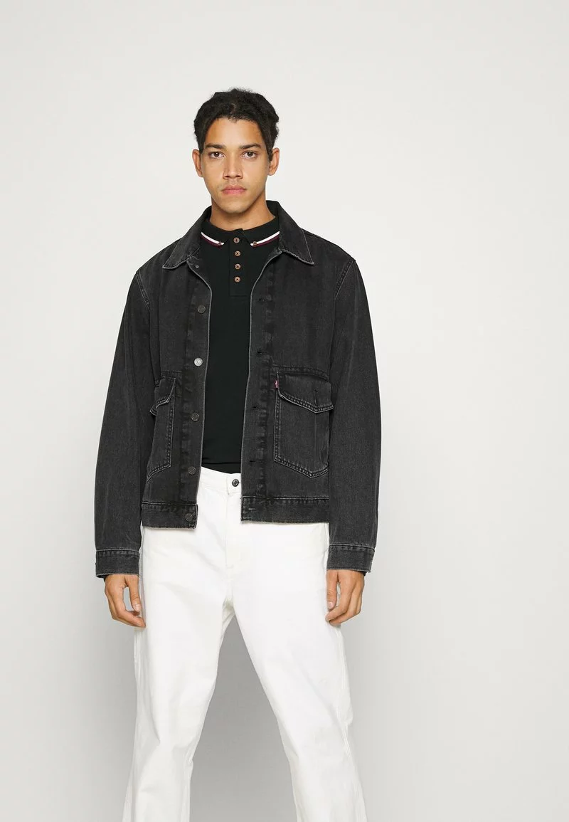 Brave Soul KENNEDY - Camiseta De Manga Larga - Jet Black/ecru/burgundy, Hombre 4 Brave Soul KENNEDY - Camiseta De Manga Larga - Jet Black/ecru/burgundy, Hombre - Imagen 4