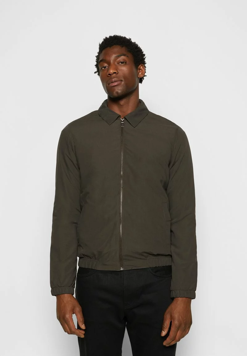 Brave Soul HEMSWORTHKHA - Chaqueta Fina - Khaki, Hombre 3 Brave Soul HEMSWORTHKHA - Chaqueta Fina - Khaki, Hombre - Imagen 3