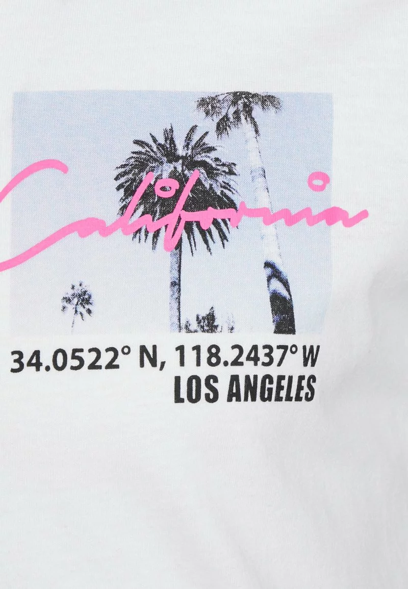 Brave Soul Camiseta Estampada - White, Hombre 3 Brave Soul Camiseta Estampada - White, Hombre - Imagen 3