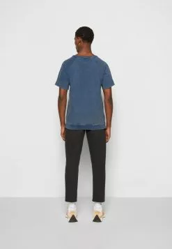 Brave Soul KELLER - Camiseta Estampada - Denim, Hombre -Brave Soul Ventas 2fdda02506cf40e8bc557b33b88547c7