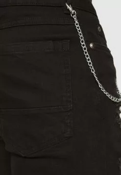 Brave Soul DROGO - Shorts Vaqueros - Charcoal, Hombre -Brave Soul Ventas 3015a13dca574637b1c37981d95ed660