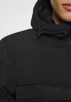 Brave Soul LANE - Chaqueta De Invierno - Black, Hombre -Brave Soul Ventas 304d0468acf446aaab63c0d59b529176