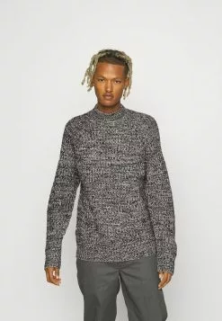 Brave Soul Jersey De Punto - Jet Black/ Vintage White Twist, Hombre