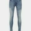 Brave Soul LAND - Vaqueros Pitillo - Blue, Hombre