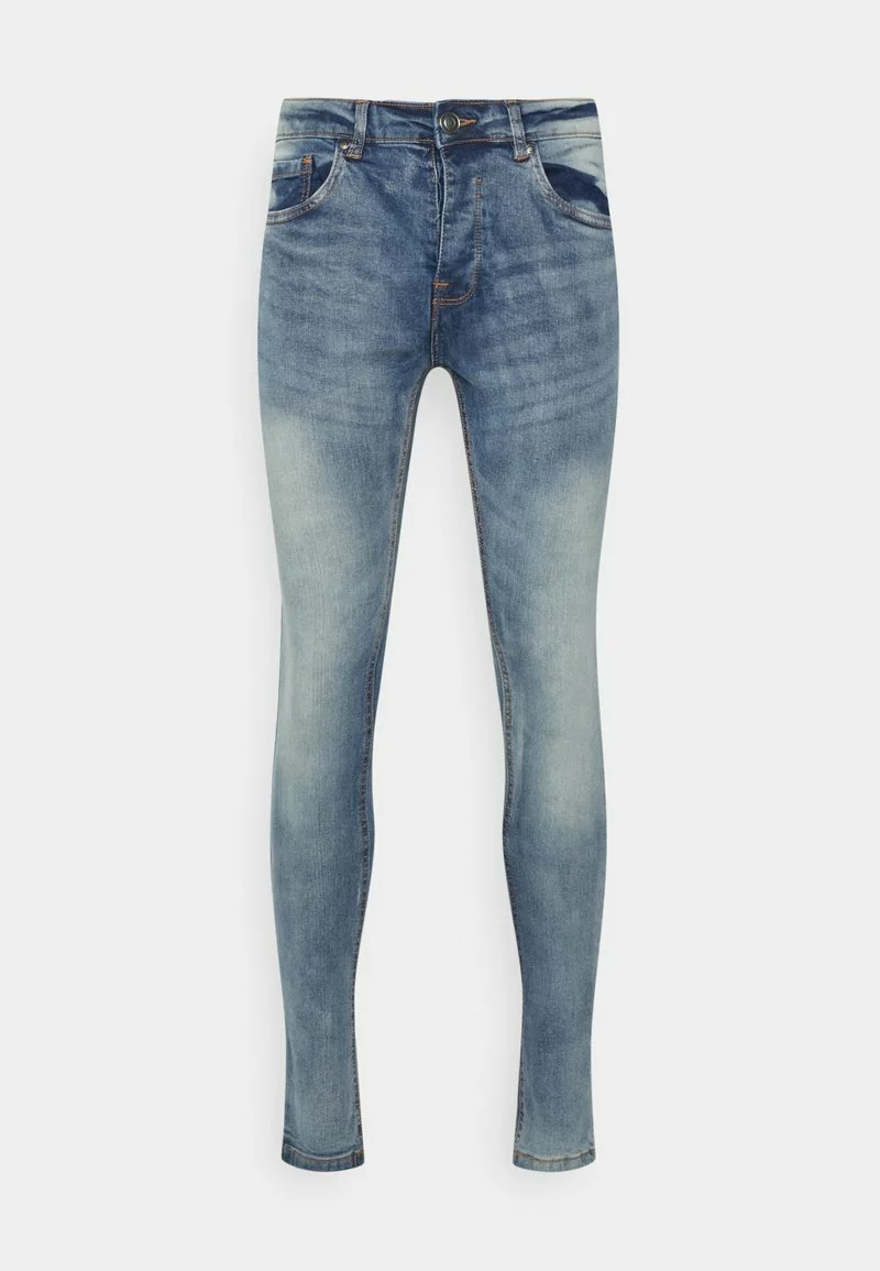 Brave Soul LAND - Vaqueros Pitillo - Blue, Hombre 1 Brave Soul LAND - Vaqueros Pitillo - Blue, Hombre