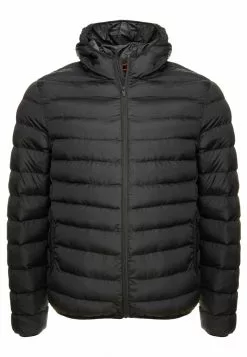 Brave Soul GRANTPLAIN PLUS - Chaqueta De Invierno - Black, Hombre -Brave Soul Ventas 31d635c8d9144857be5c7be0bc98b678