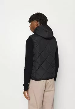 Brave Soul BIRCH - Chaleco - Black, Hombre -Brave Soul Ventas 3245029eeca0462188a01ced08403787