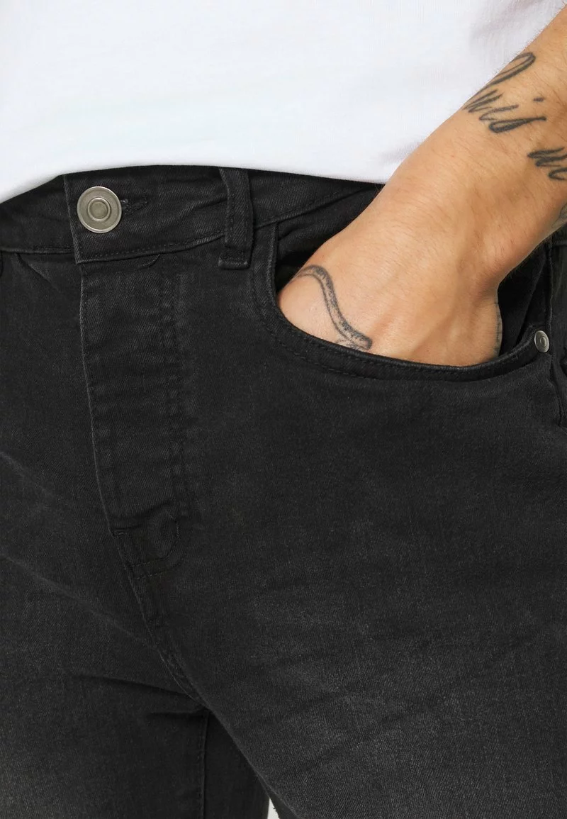 Brave Soul BLAKE - Vaqueros Pitillo - Charcoal, Hombre 5 Brave Soul BLAKE - Vaqueros Pitillo - Charcoal, Hombre - Imagen 5