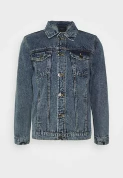 Brave Soul Chaqueta Vaquera - Light Blue Denim, Hombre