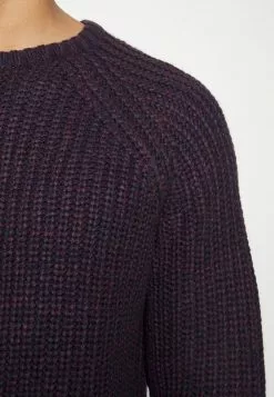 Brave Soul DECIMUS - Jersey De Punto - Grape/burgundy/navy, Hombre 11 Brave Soul DECIMUS - Jersey De Punto - Grape/burgundy/navy, Hombre -Brave Soul Ventas 32bd1a4b727a4ae9bec9d993bfe927a9