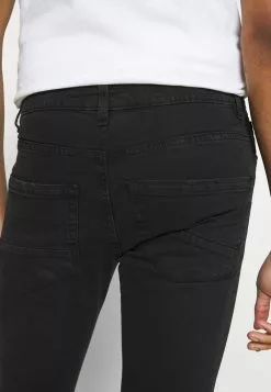 Brave Soul RAYMONT - Vaqueros Pitillo - Charcoal, Hombre -Brave Soul Ventas 32ef6abb43e04ab98fcfc6bc23d20577