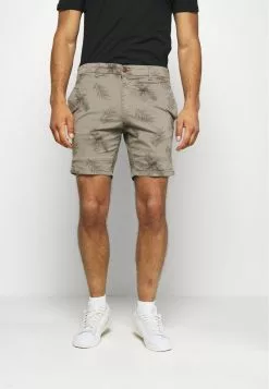 Brave Soul CODEY - Shorts - Grey, Hombre