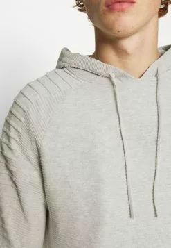 Brave Soul DARRYLEB - Jersey Con Capucha - Ecru Marl, Hombre -Brave Soul Ventas 332a1c3a873e435499529224c82043f0