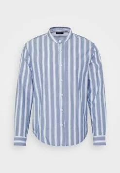 Brave Soul RAFFAEL - Camisa - Optic White/light Blue, Hombre -Brave Soul Ventas 334621b4fa7a4d3e8e6a0e0c66dfc464