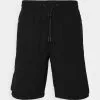 Brave Soul NORTH - Shorts - Black, Hombre