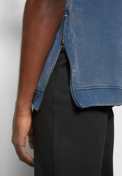 Brave Soul KELLER - Camiseta Estampada - Denim, Hombre -Brave Soul Ventas 3395c6474a8442db98897724b15e66c3