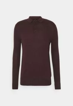 Brave Soul Jersey De Punto - Red, Hombre