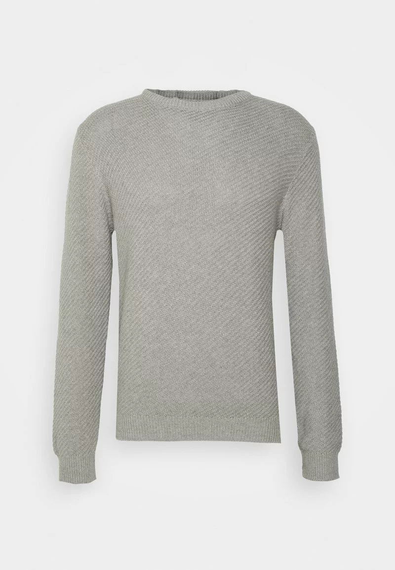 Brave Soul Jersey De Punto - Light Grey, Hombre 5 Brave Soul Jersey De Punto - Light Grey, Hombre - Imagen 5