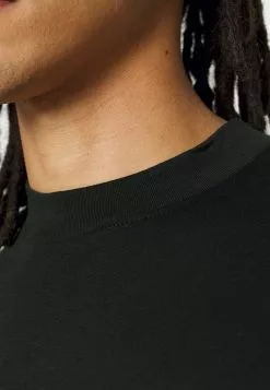 Brave Soul BURMESE - Camiseta De Manga Larga - Jet Black, Hombre -Brave Soul Ventas 3415833888374b76bb464408223a20c6