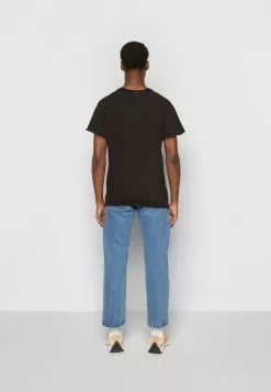 Brave Soul KELLER - Camiseta Estampada - Charcoal, Hombre -Brave Soul Ventas 342f07d43a934b8ea1019852d7e16679