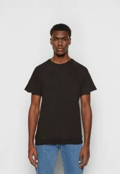 Brave Soul KELLER - Camiseta Estampada - Charcoal, Hombre -Brave Soul Ventas 3461d0b6cf3d4c9ebbbfa6cc97e44d78