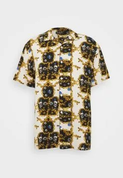 Brave Soul STEIGER - Camisa - Ecru/multi, Hombre -Brave Soul Ventas 34f47552404949d98e88e9422f3c3025