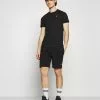 Brave Soul FINNAN SET - Shorts - Jet Black, Hombre