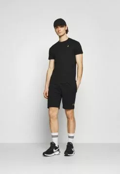 Brave Soul FINNAN SET - Shorts - Jet Black, Hombre
