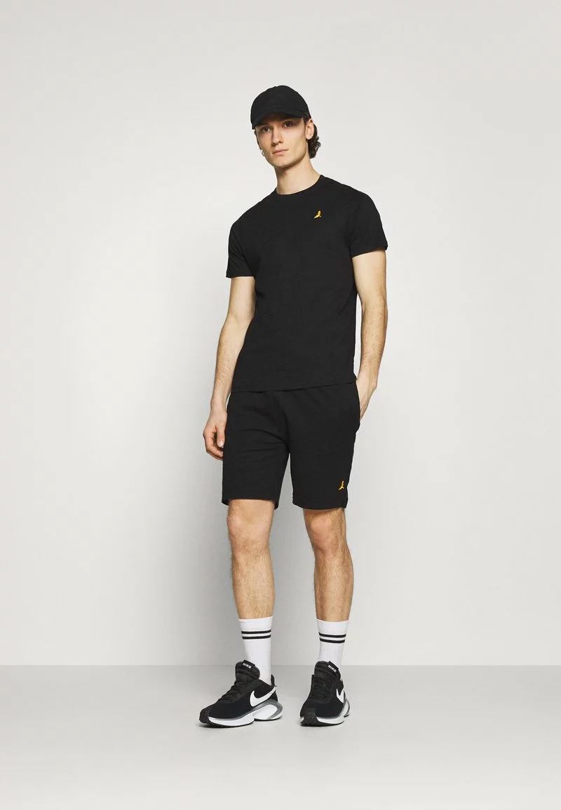 Brave Soul FINNAN SET - Shorts - Jet Black, Hombre 1 Brave Soul FINNAN SET - Shorts - Jet Black, Hombre