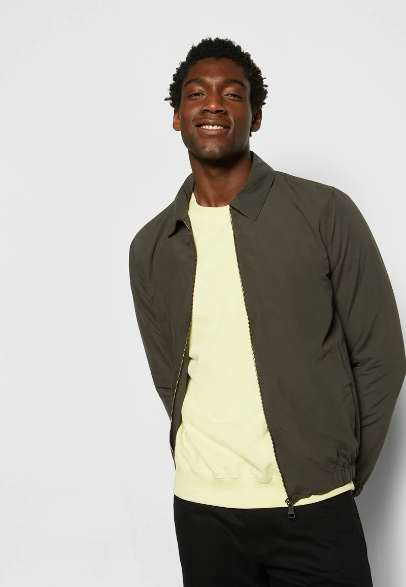 Brave Soul HEMSWORTHKHA - Chaqueta Fina - Khaki, Hombre 5 Brave Soul HEMSWORTHKHA - Chaqueta Fina - Khaki, Hombre - Imagen 5