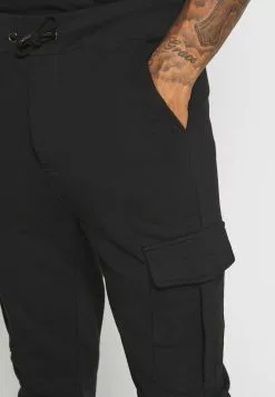 Brave Soul Pantalones Deportivos - Black, Hombre -Brave Soul Ventas 3585ab9cfe0f4690aafac7e25d0c655e