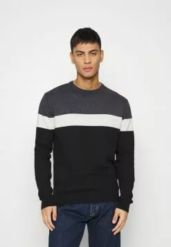 Brave Soul Ventas 21 Brave Soul Jersey De Punto - White, Hombre