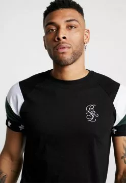 Brave Soul STAR - Camiseta Estampada - Black Combo, Hombre 9 Brave Soul STAR - Camiseta Estampada - Black Combo, Hombre -Brave Soul Ventas 35e7ad71cc034bd89a5b0b1b23bfca3b