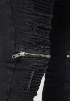 Brave Soul RUBEN - Vaqueros Pitillo - Charcoal Wash, Hombre -Brave Soul Ventas 35f5f2d74ce04c5a88540a3f5199497e