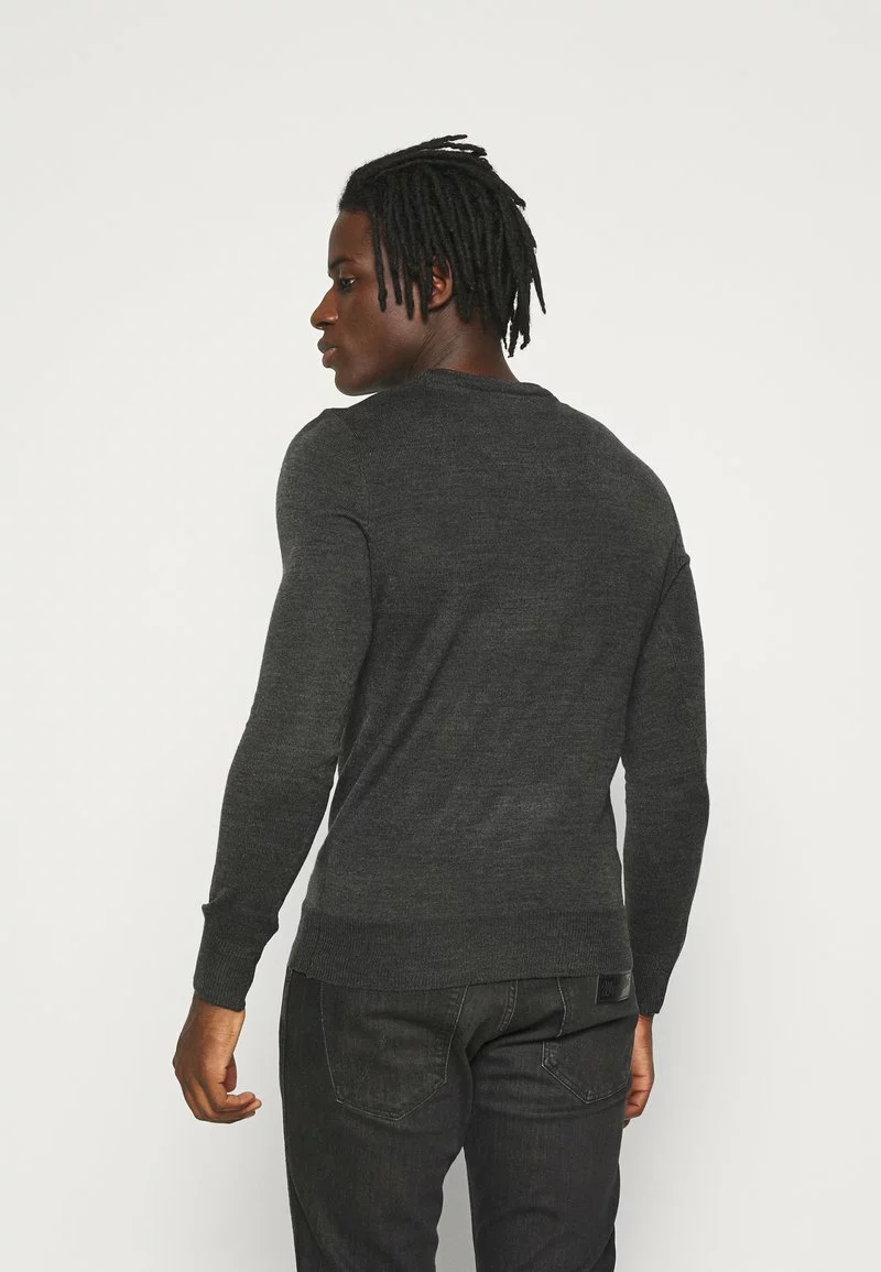 Brave Soul PARSECL - Jersey De Punto - Navy Mix, Hombre 3 Brave Soul PARSECL - Jersey De Punto - Navy Mix, Hombre - Imagen 3